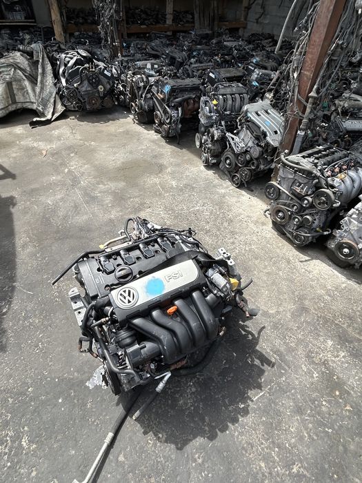 Двигателя Volkswagen,Skoda Seat Audi a3 BVY 2.0 FSI BLY BVX Passat B6