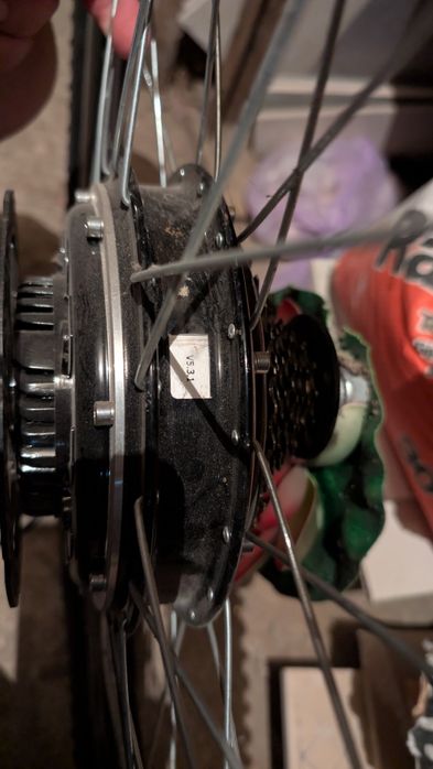 Roată electrica bicicleta