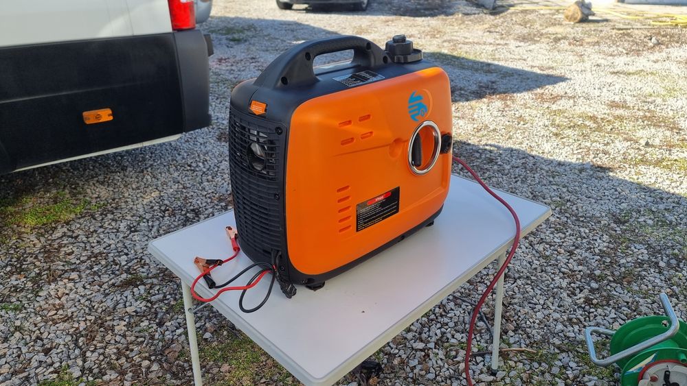 Генератор за ток 3000W Дистанционно палене!