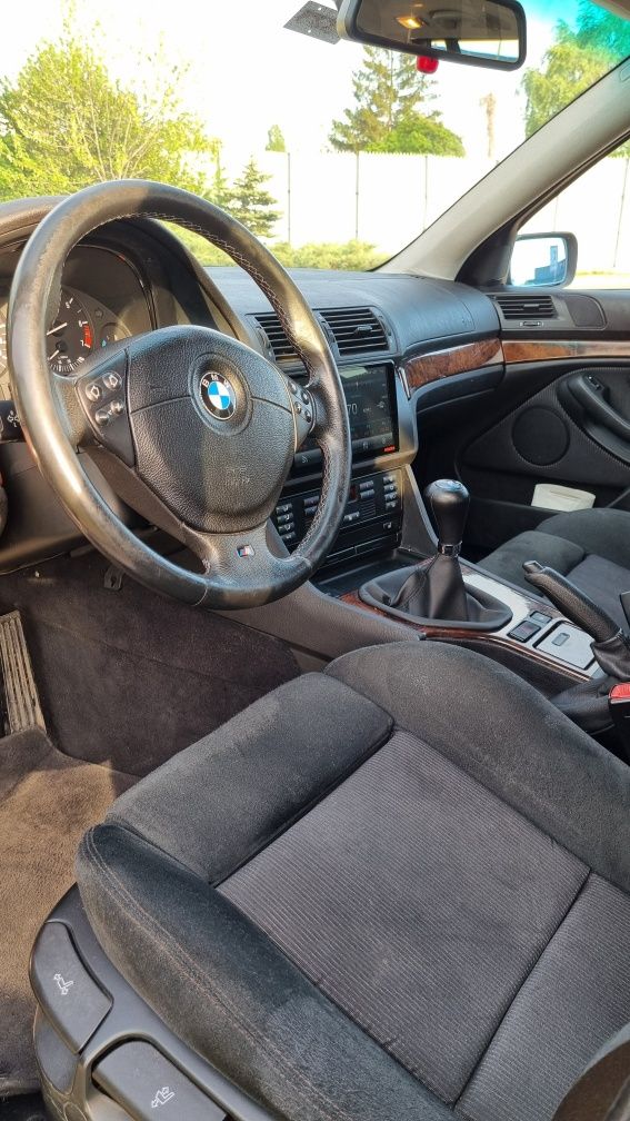 BMW 523i E39 АГУ