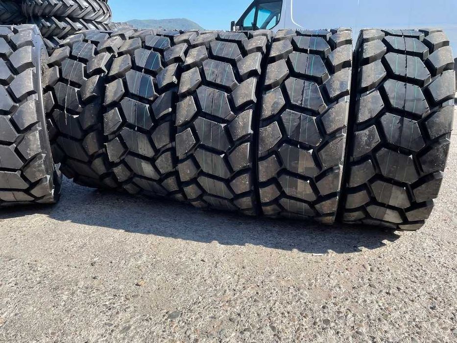 12-16.5 robuste pentru asfalt cu 14pliuri Cauciucuri noi industriale