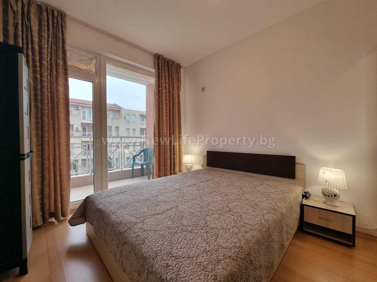 Продава се Двустаен апартамент в к.к. Слънчев бряг - 47 кв.м за 1149 €/кв.м - Снимка #7