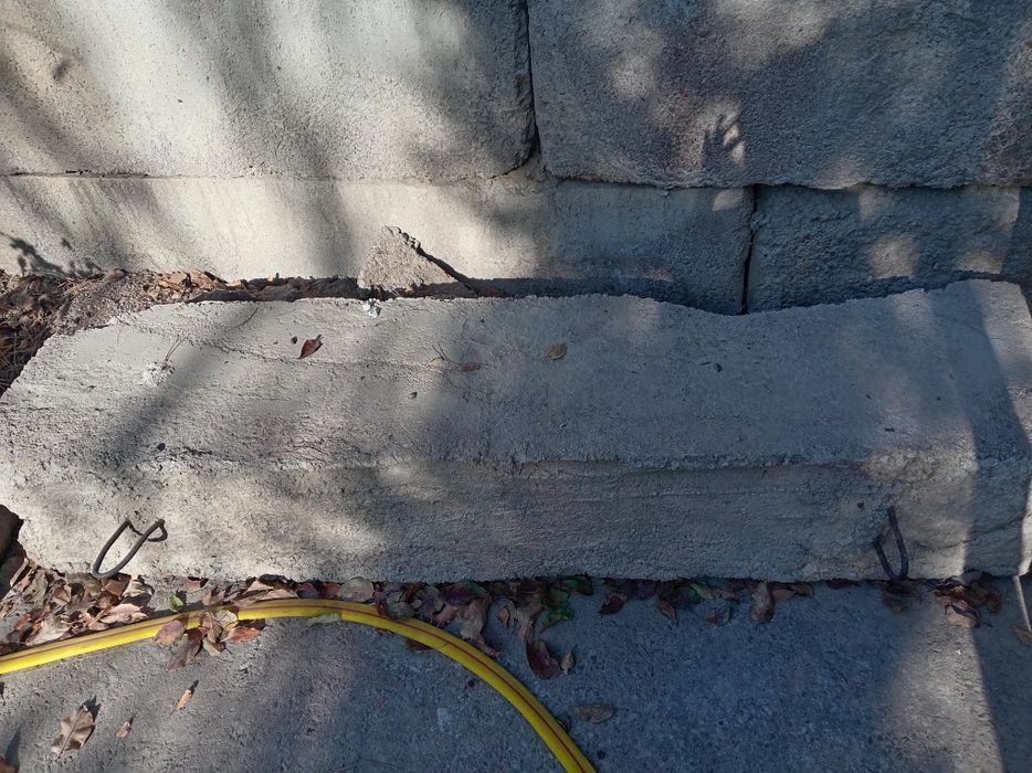 Фундаментный блок