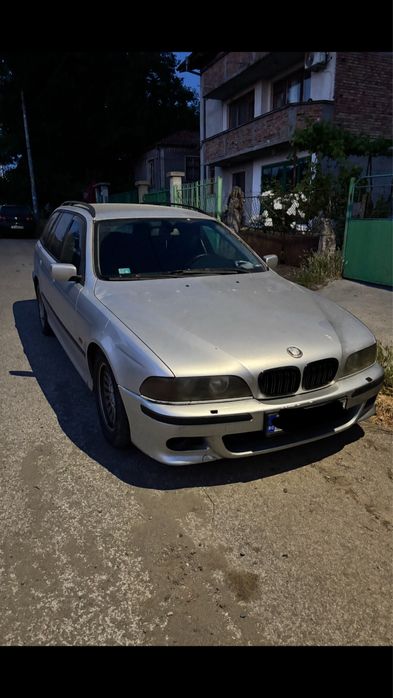 Bmw e39 525tds на части
