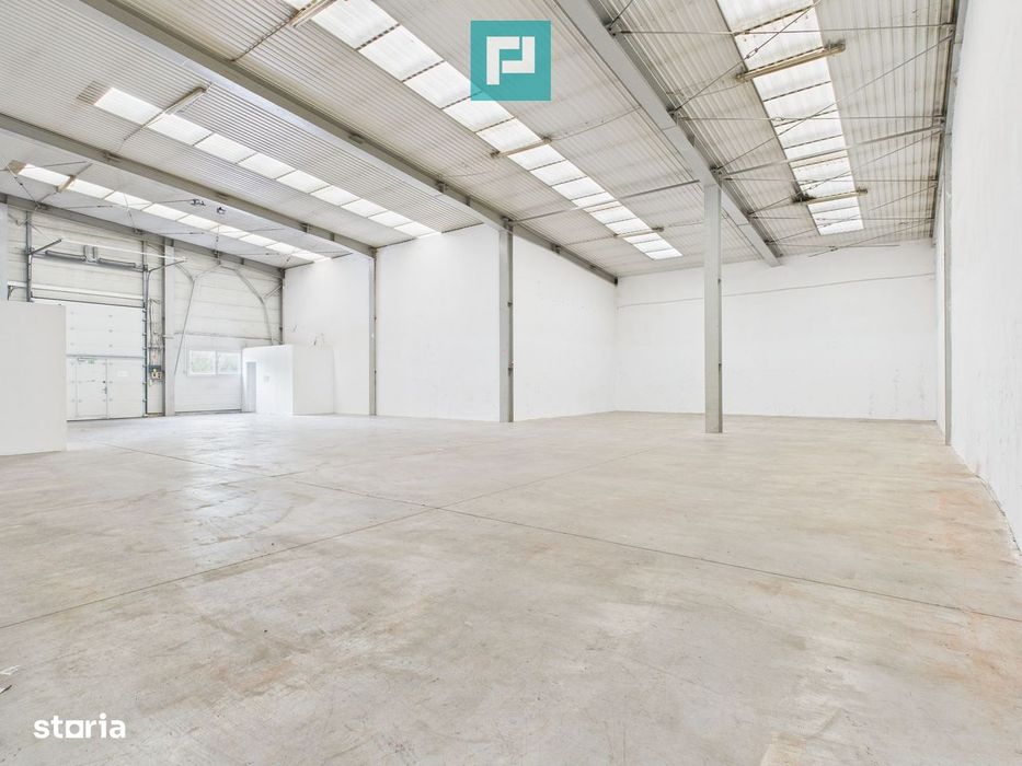 Spațiu industrial de 378 mp în Arad