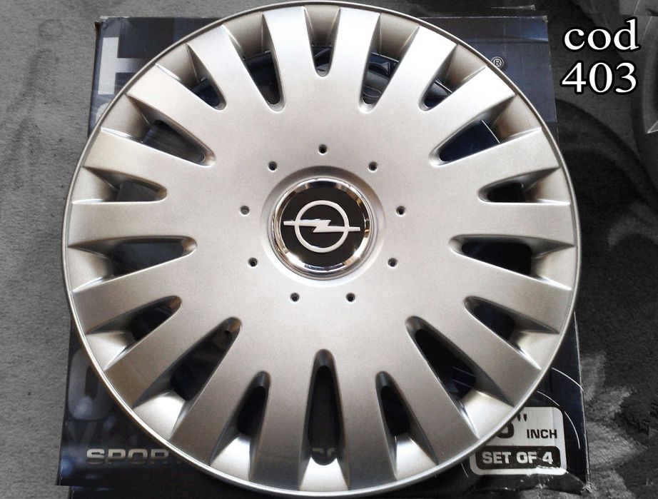 Capace roti 16 Opel - Livrare cu verificare