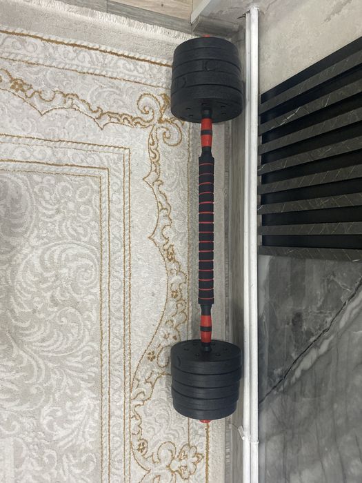 Штанга гантель 20кг