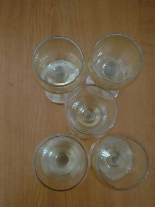 Set 5 Pahare Tuica Vintage