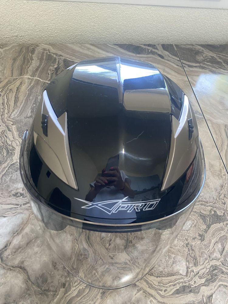 Скутер Каска A-Pro Kinetic