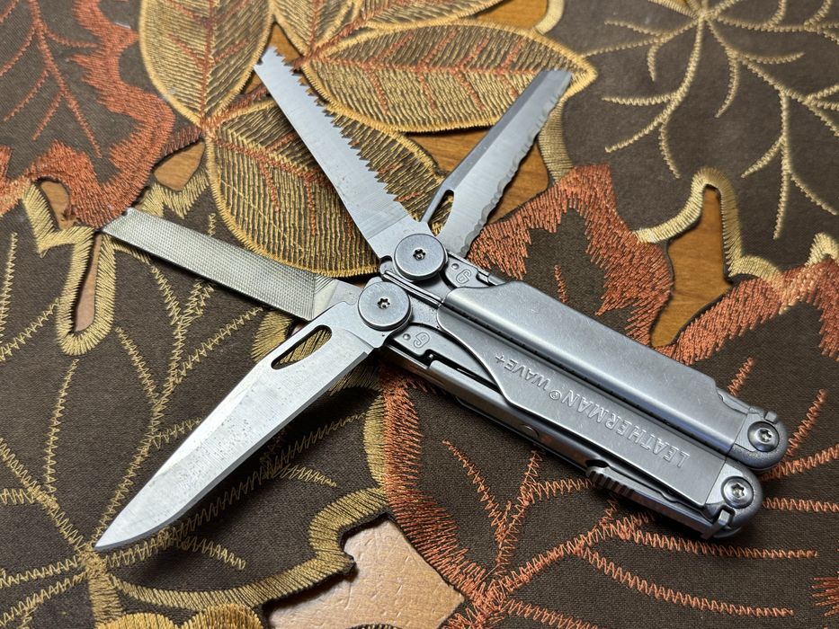 Briceag Leatherman Wave Plus