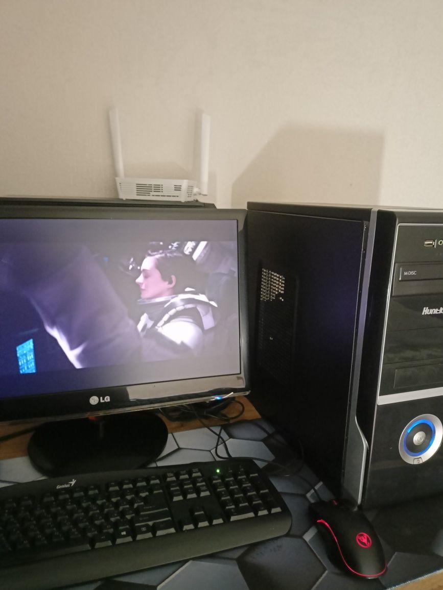 Продам i5-760, GTX960 с мон тоитором 22 дюйма