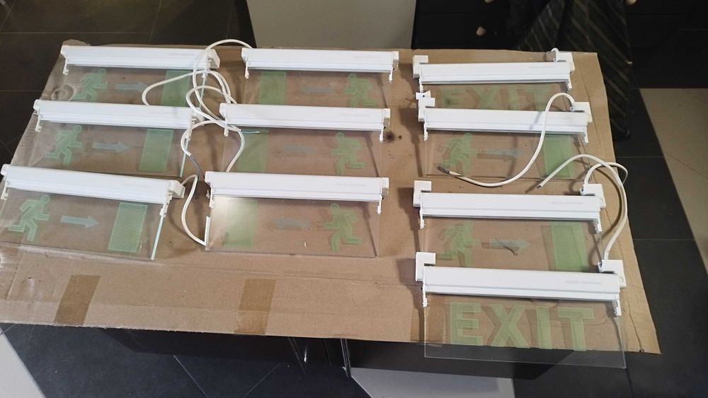 Аварино лед осветление olympia electronics  светещи табели за изход