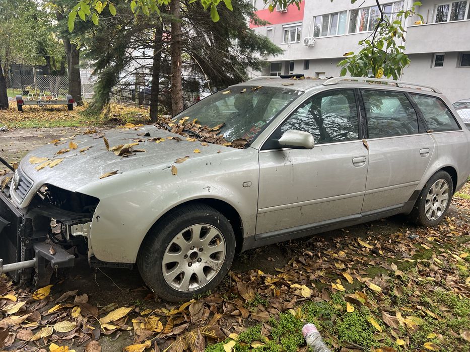 Ауди А6 Б5 на части