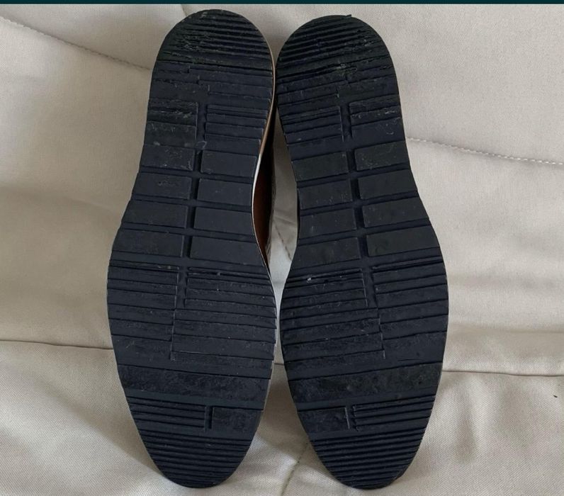 Pantofi smart casual bărbați,  talpa ortopedica