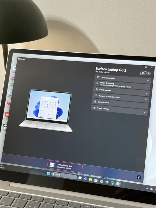 Microsoft Surface Laptop Go 2