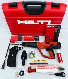 ТОП ОФЕРТА! Нов Уред за директен монтаж - Hilti DX 460 Full Kit