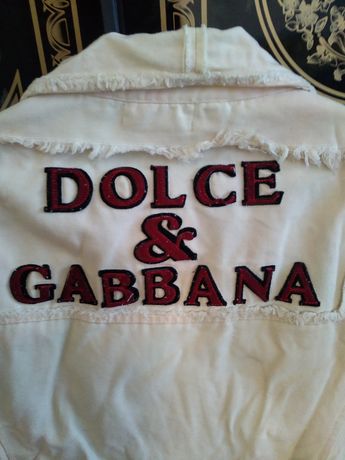 Geaca Dolce Gabbana made in Italia