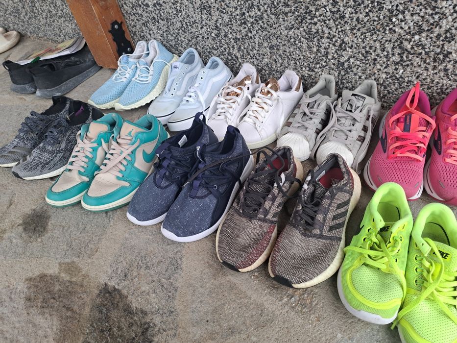 Маратонки маркови втора и нова употреба