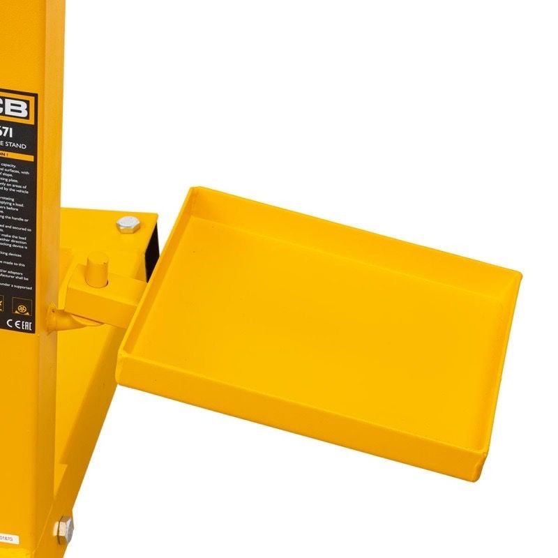 Професионална Стойка за обслужване на ДВИГАТЕЛИ 560 КГ JCB , T25671