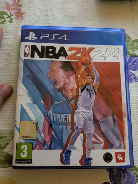 NBA 2022 для Пс4