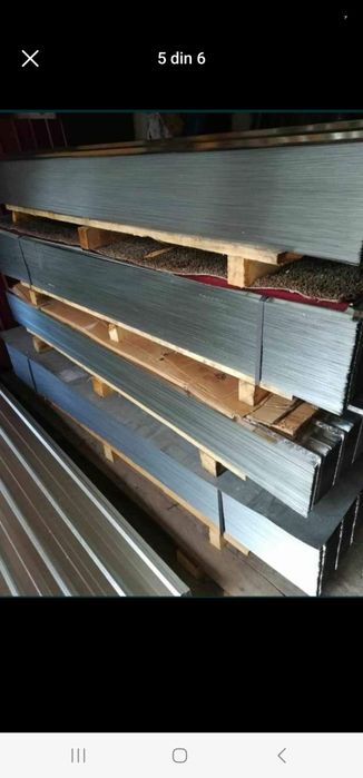 Vand Tabla Cutata Zincata Și Colorata Diferite Grosimi