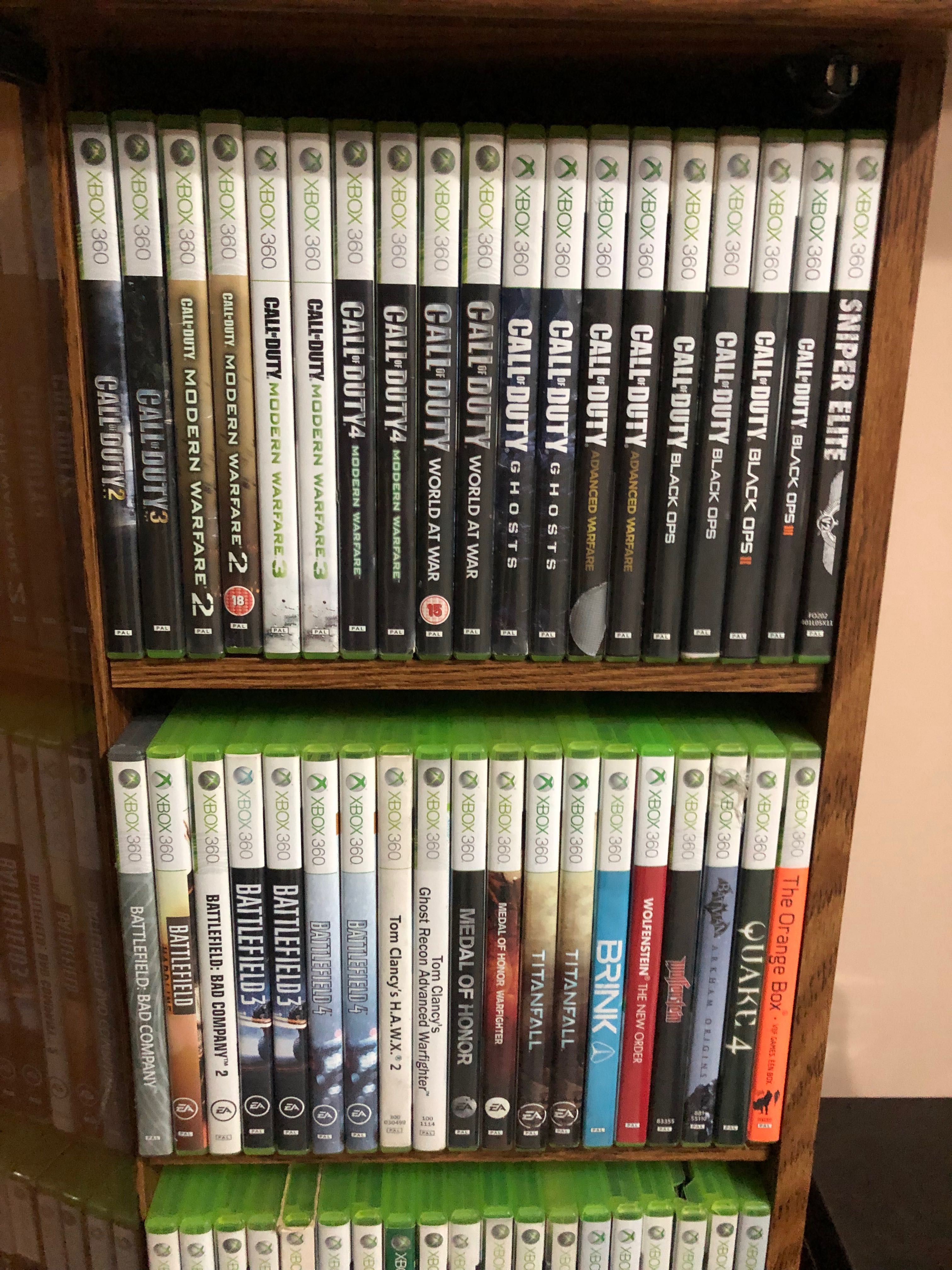 Colectie Xbox 360 de 100 Jocuri Speciale!