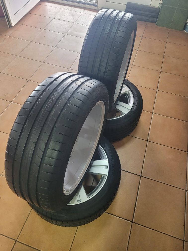 Jante 5x112 Anvelope 245/40R18 Vara