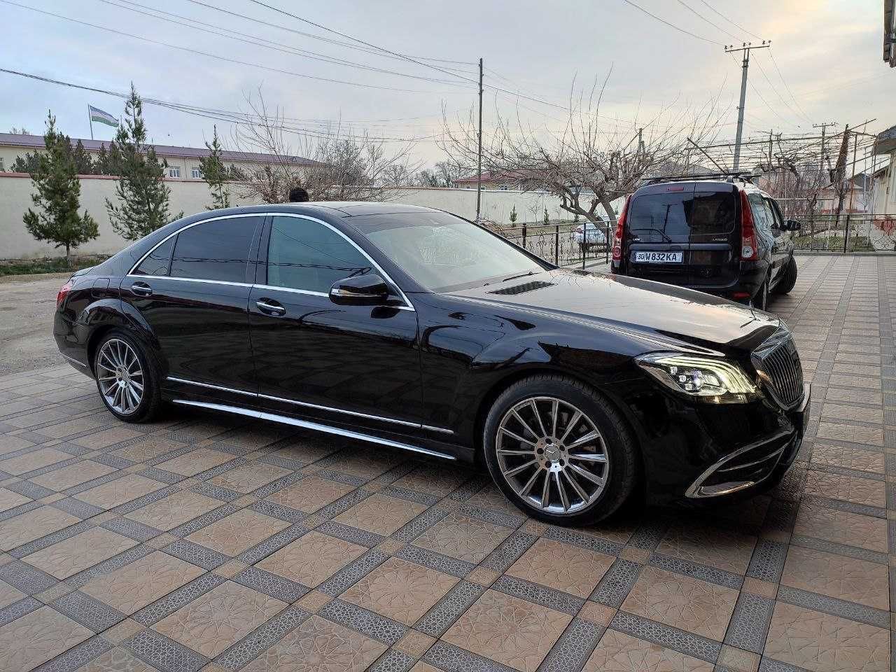 Продаю Mercedes W221-W222 long