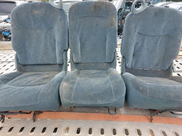 Задни седалки за Рено сценик комплект 3 броя