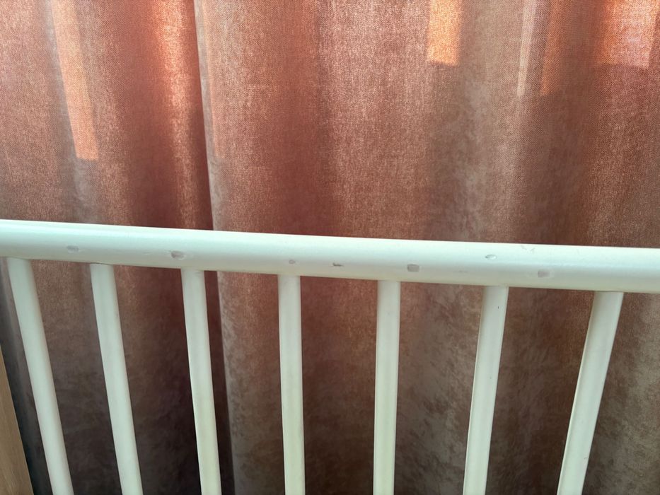 Pat pentru copii din lemn