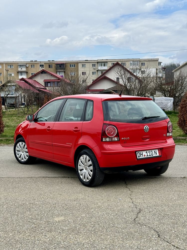 VW Polo 9N facelift