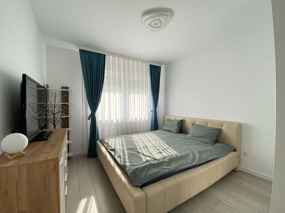 Apartament cu 2 camere complect utilat Prima Nufaru