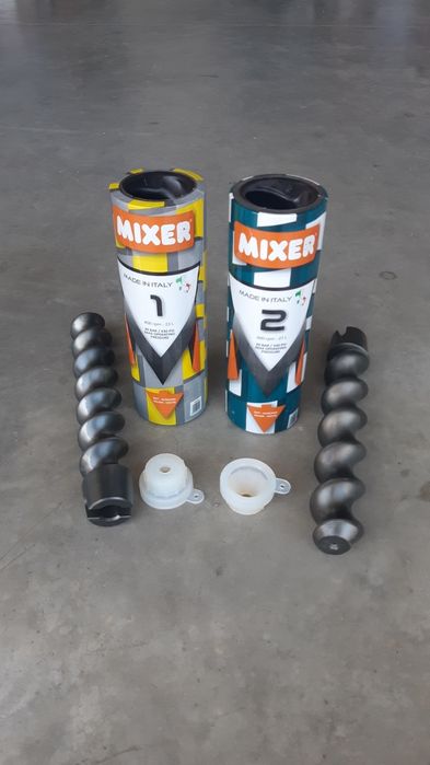 Mixer Polmoni rotor stator  si piese pompa de tencuit