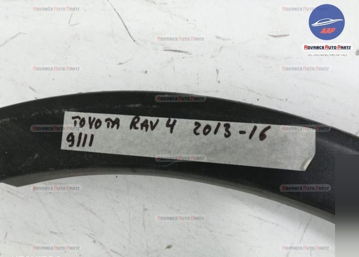 Овърфендер праг за задно дясно крило оригинален Toyota RAV4 / Тойота Р