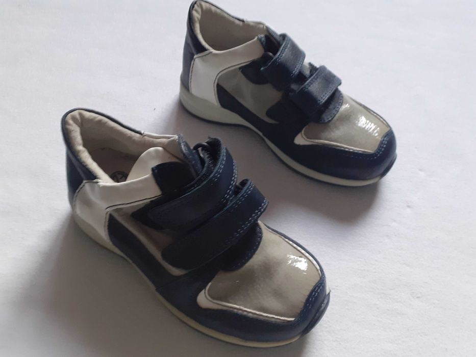 Pantofi piele Tino baietei, numar 25 (16cm masurat la interior), noi