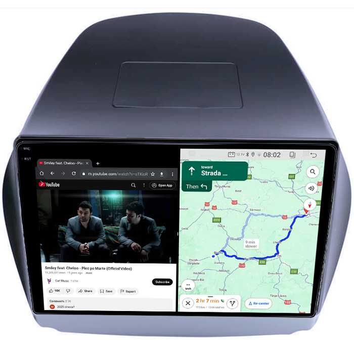 Navigatie Hyundai IX35 2009-2015, Android 14, 9INCH, 4GB RAM/64GB ROM