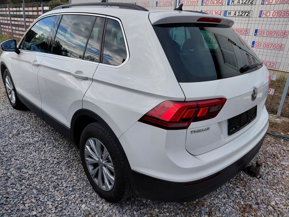 Vw Tiguan 4×4 DSG