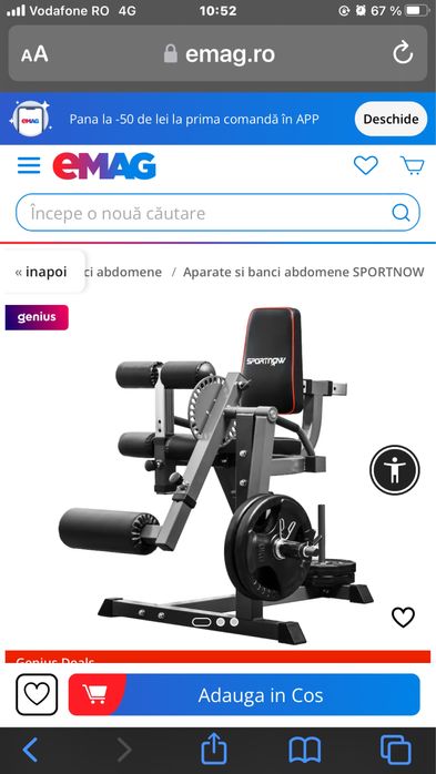 Vand aparate power tech+ discuri