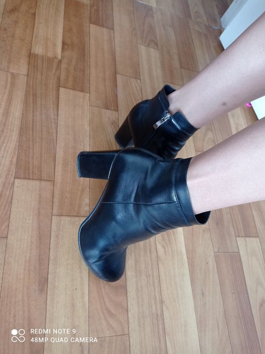 Ботильоны осенние