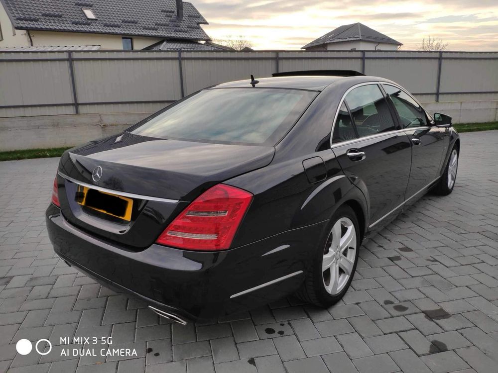 Capota portbagaj Mercedes S-Class W221 Facelift Neagra