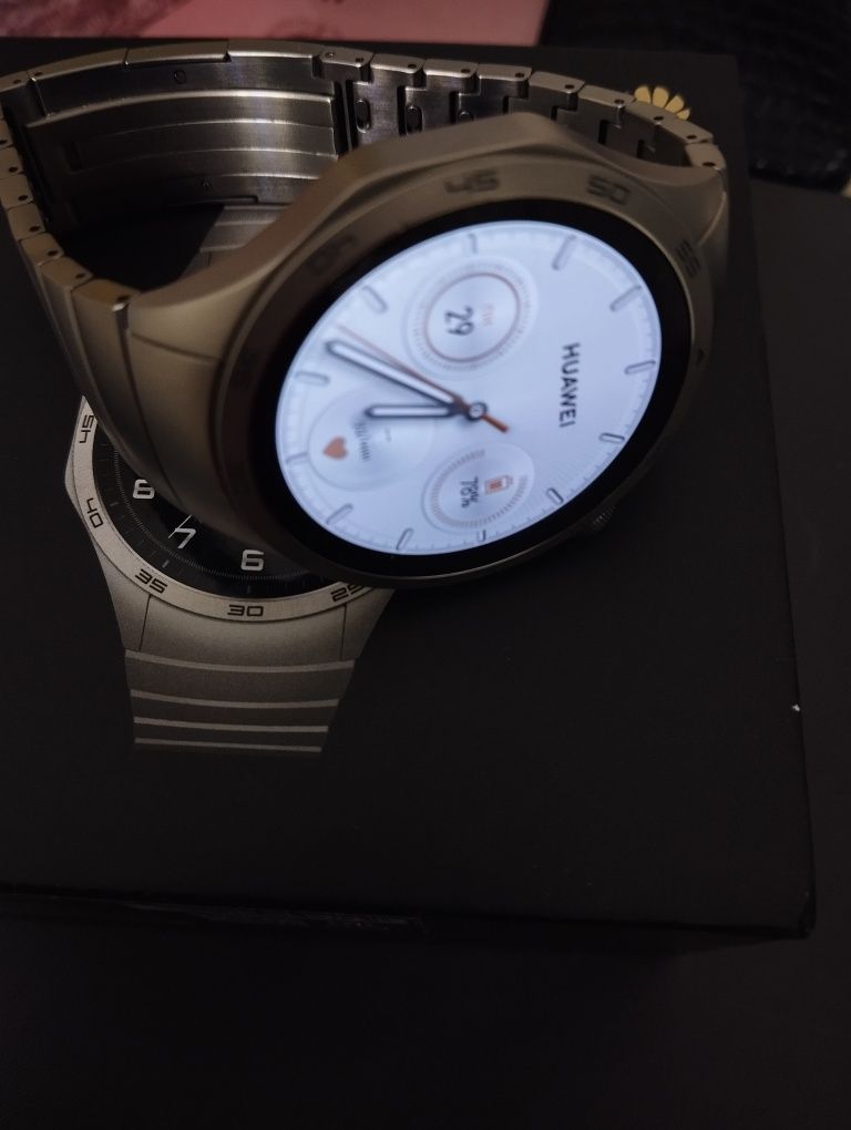 Huawei watch GT4 46mm Stainless steel