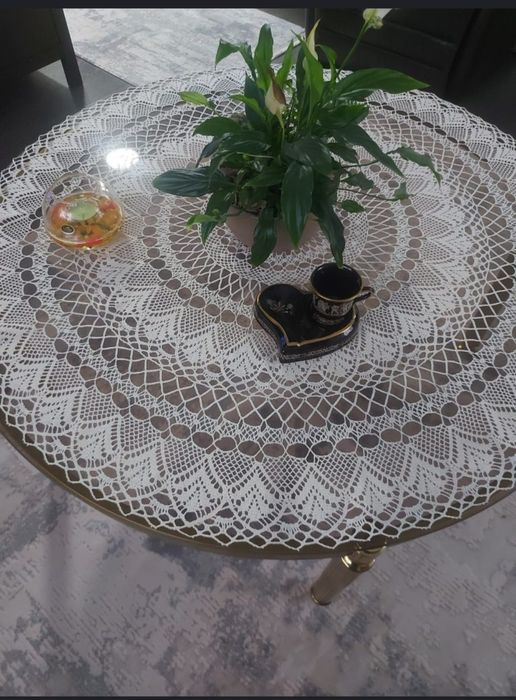 Masă linving rotundă