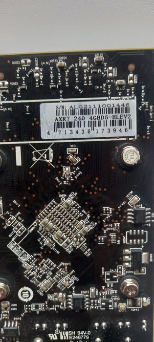 Placa video pc de 4 giga