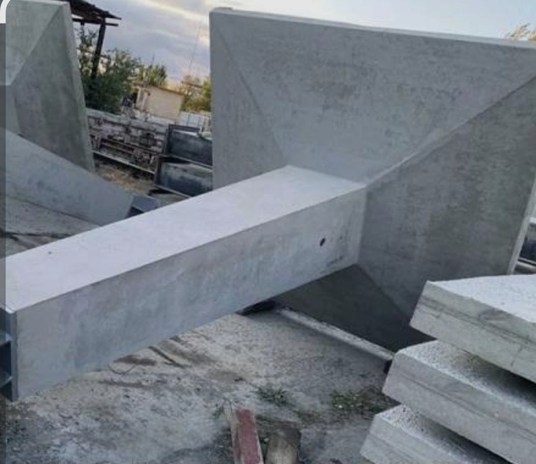 Фундамент,Temir beton fundamendlar,