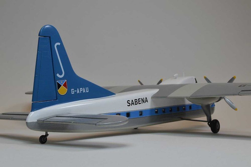 сборная модель самолета Bristol 170