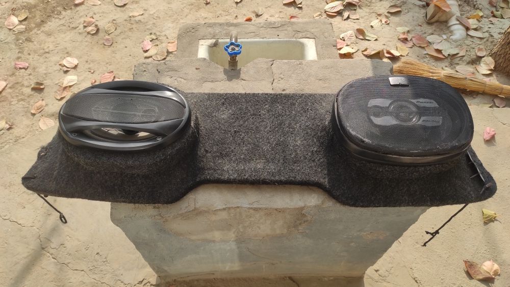 Колонка пионер, кенвуд