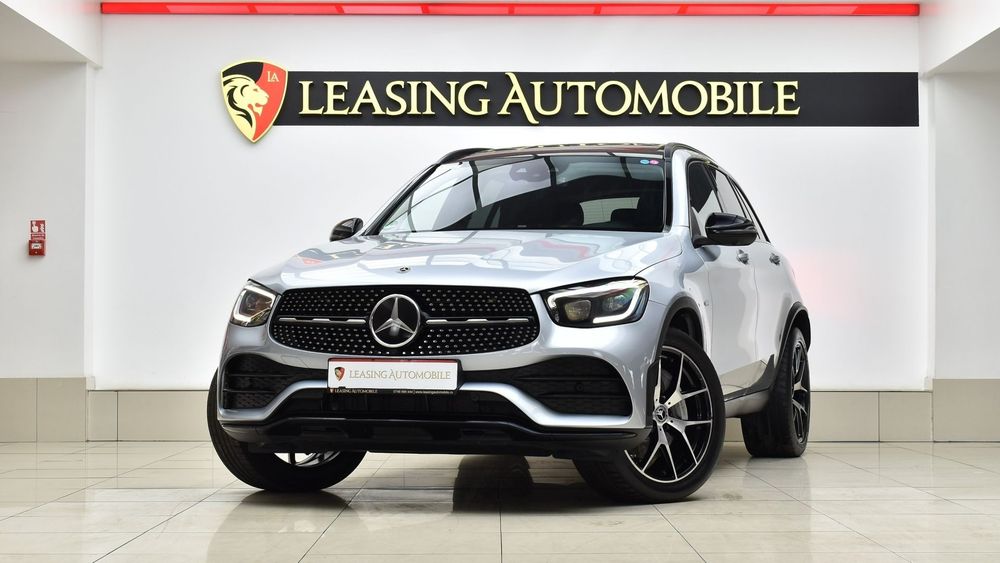 Mercedes-Benz GLC 300de AMG Distronic Camere360 Pano ILS Keyless Webasto Garanite