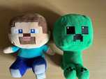Jucărie de pluș Minecraft