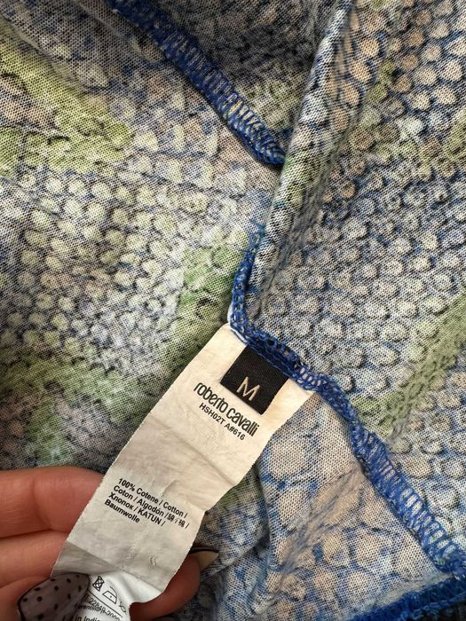 Тениска Roberto Cavalli размер М