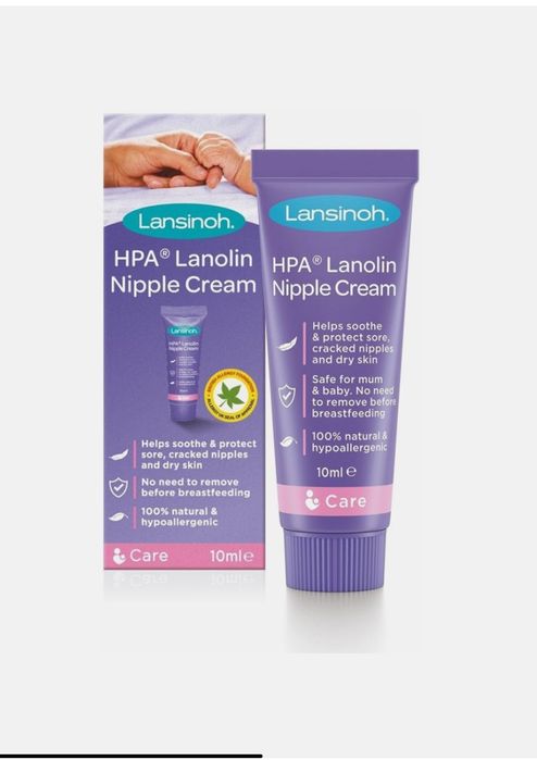 Cremă pentru mameloane Lansinoh 10ml